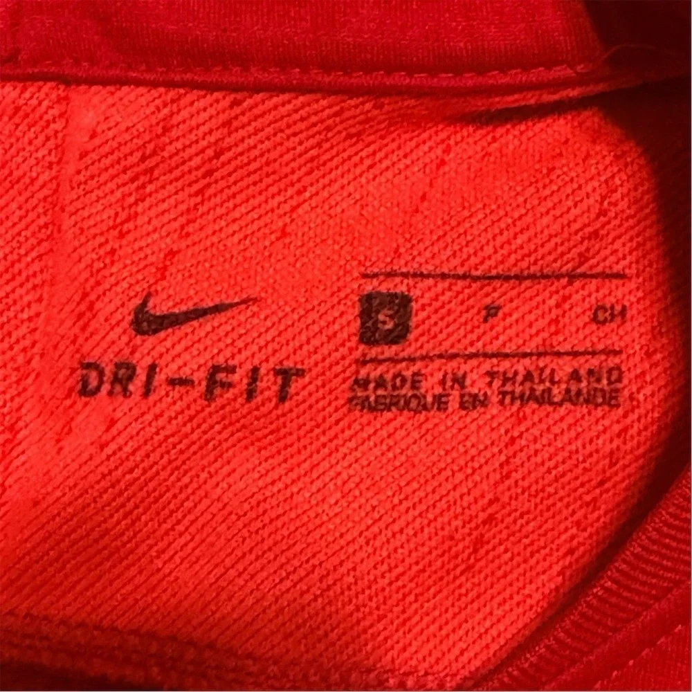 Nike Lonestar Soccer Club‎ Austin Jersey Shirt #17 Red Unisex Adult Soccer Small